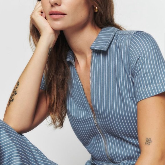 Reformation Cassidy Jumpsuit - Picture 4 of 9